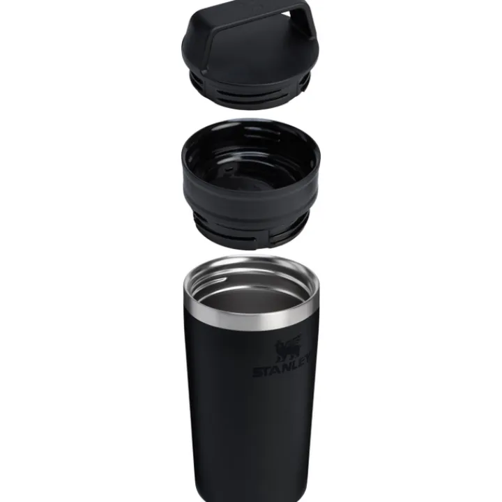 Waterflessen|Thermosflessen>Stanley The Café-To-Go Travel Mug 0.35L black
