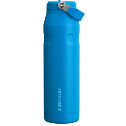 Waterflessen|Thermosflessen>Stanley The Iceflow Bottle Flip Straw 2.0 1.06L azure
