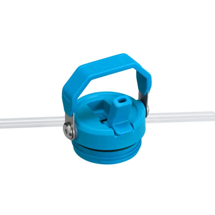 Waterflessen|Thermosflessen>Stanley The Iceflow Bottle Flip Straw 2.0 0.7L azure