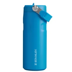 Waterflessen|Thermosflessen>Stanley The Iceflow Bottle Twist Flip 0.47L azure