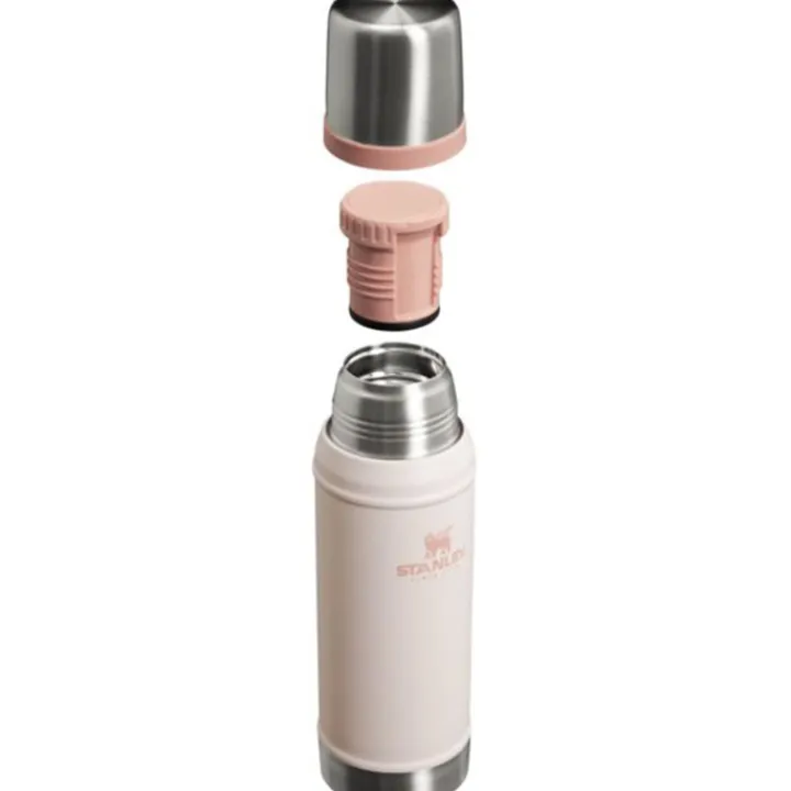 Thermosflessen>Stanley The Legendary Classic Bottle 0.75L rose quartz