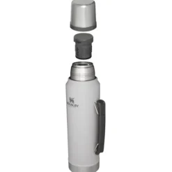 Thermosflessen>Stanley The Legendary Classic Bottle 1.0L ash