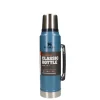 Thermosflessen>Stanley The Legendary Classic Bottle 1.0L hammertone lake