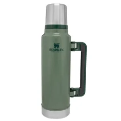 Thermosflessen>Stanley The Legendary Classic Bottle 1.4L hammertone green