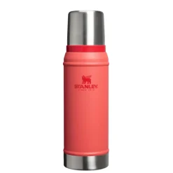 Thermosflessen>Stanley The Legendary Classic Bottle 0.75L hot coral