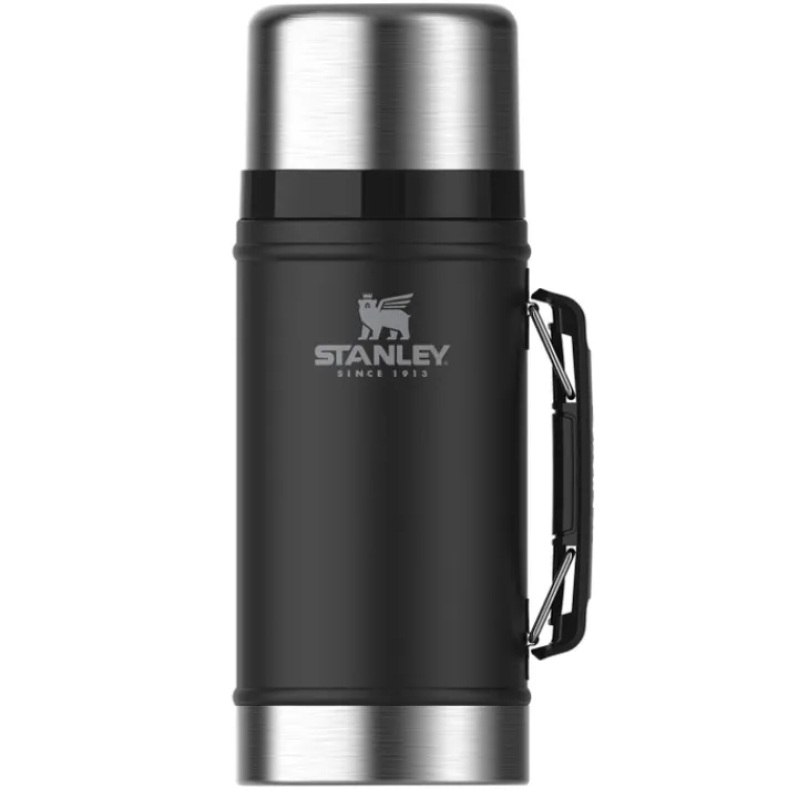 Lunchboxen>Stanley The Legendary Food Jar 0.94L matte black pebble