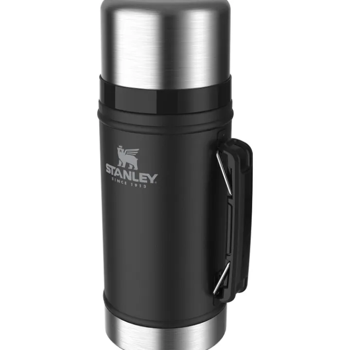 Lunchboxen>Stanley The Legendary Food Jar 0.94L matte black pebble