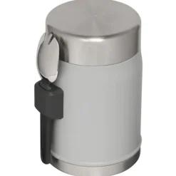 Thermosflessen>Stanley The Legendary Food Jar + Spork 0.4L ash
