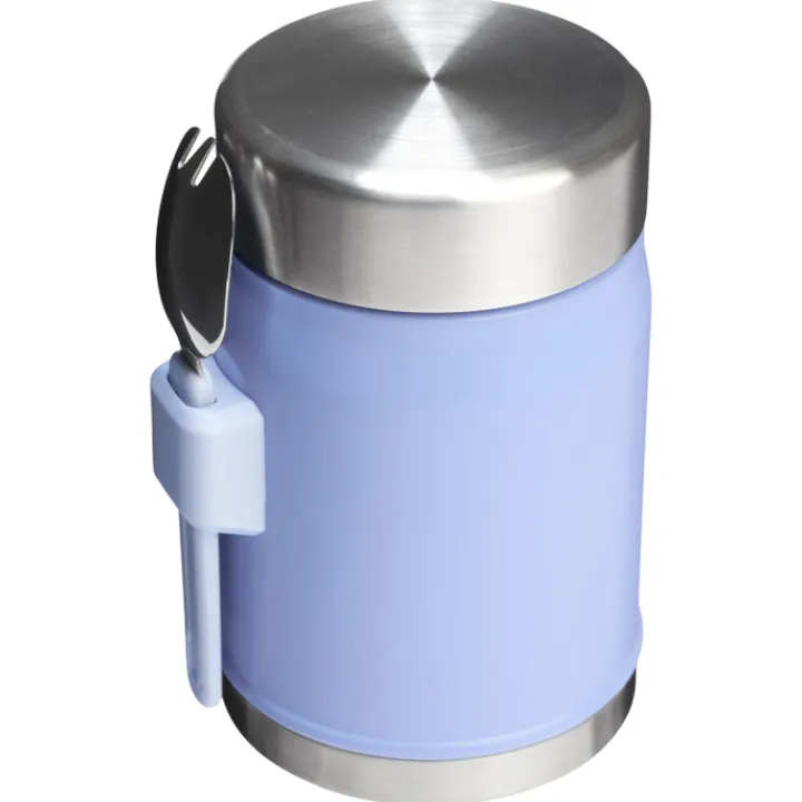 Thermosflessen>Stanley The Legendary Food Jar + Spork 0.4L hydrangea