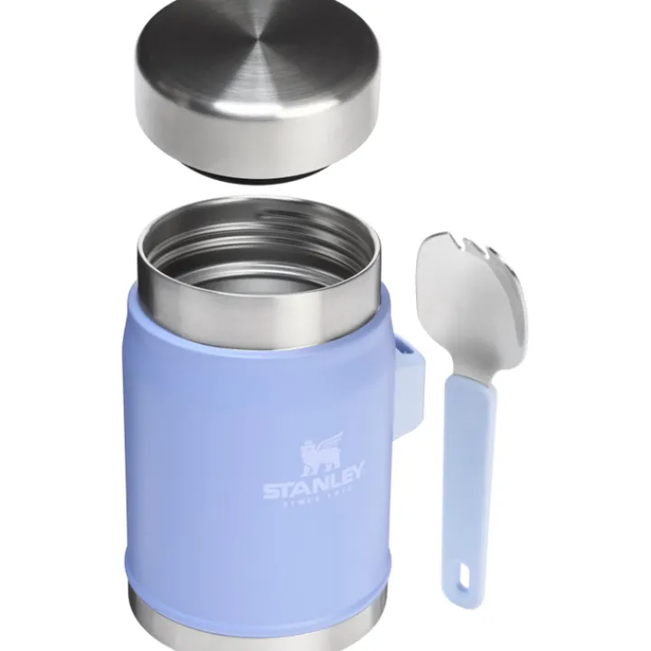 Thermosflessen>Stanley The Legendary Food Jar + Spork 0.4L hydrangea
