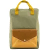 Peuter Rugzakken|Kinderrugzakken>Sticky Lemon Backpack Large Meadows Envelope map green