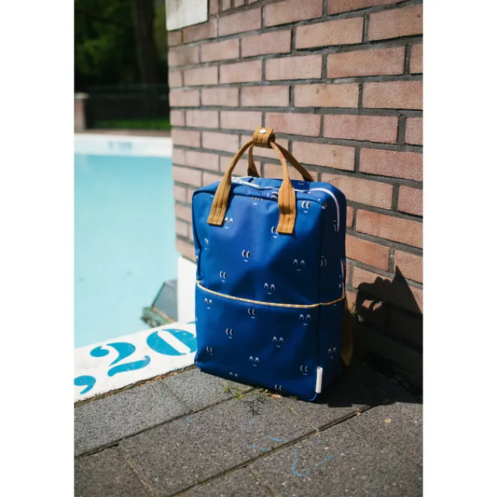 Peuter Rugzakken|Kinderrugzakken>Sticky Lemon Better Together Eyes Large boxing blue