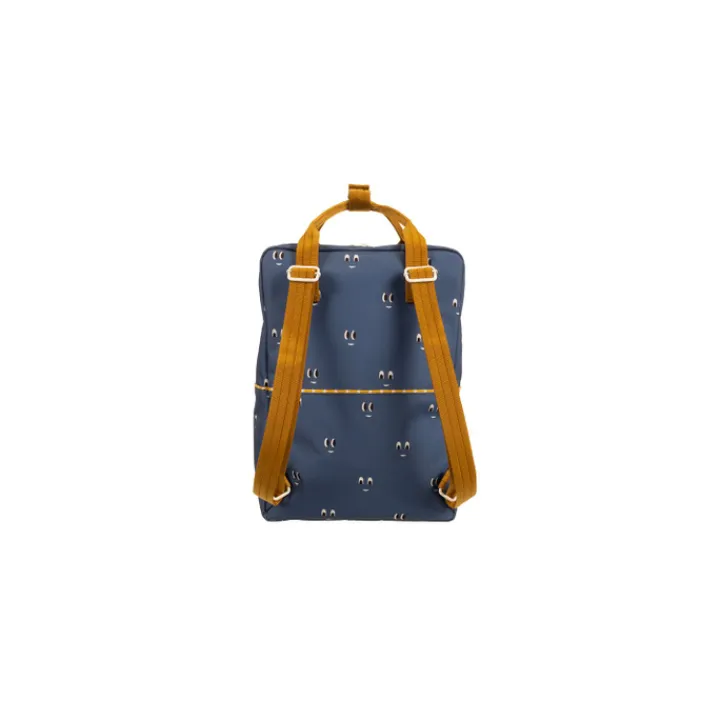 Peuter Rugzakken|Kinderrugzakken>Sticky Lemon Better Together Eyes Large boxing blue