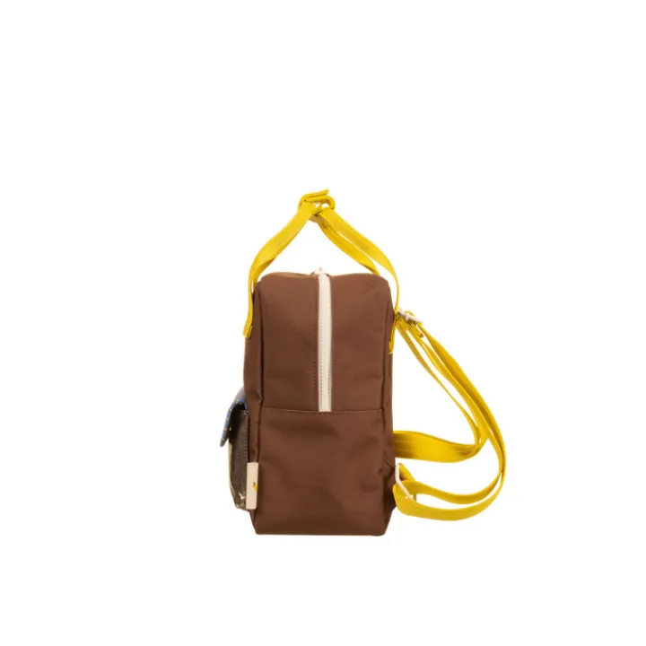 Peuter Rugzakken|Kinderrugzakken>Sticky Lemon Better Together Backpack Small bronze brown