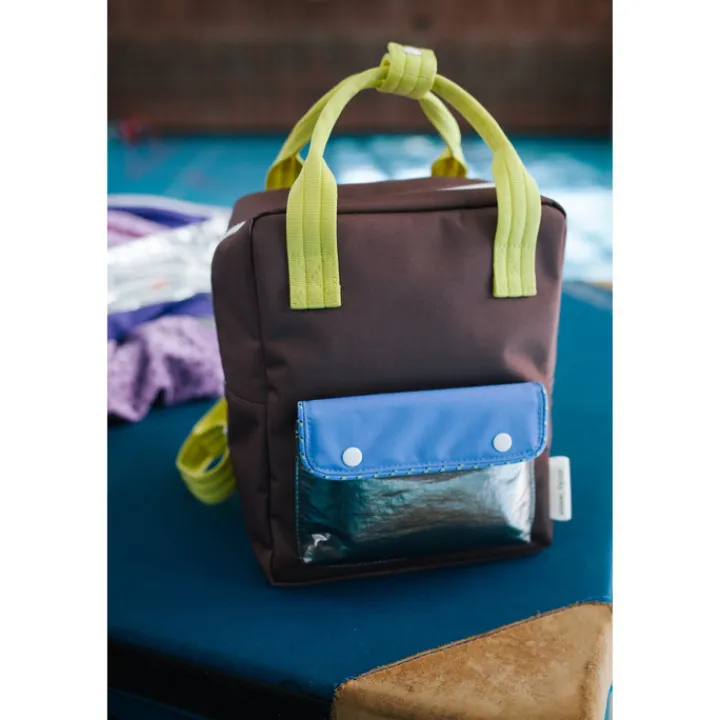 Peuter Rugzakken|Kinderrugzakken>Sticky Lemon Better Together Backpack Small bronze brown