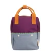 Peuter Rugzakken|Kinderrugzakken>Sticky Lemon Better Together Colourblocking Backpack Small purple tights badminton blue