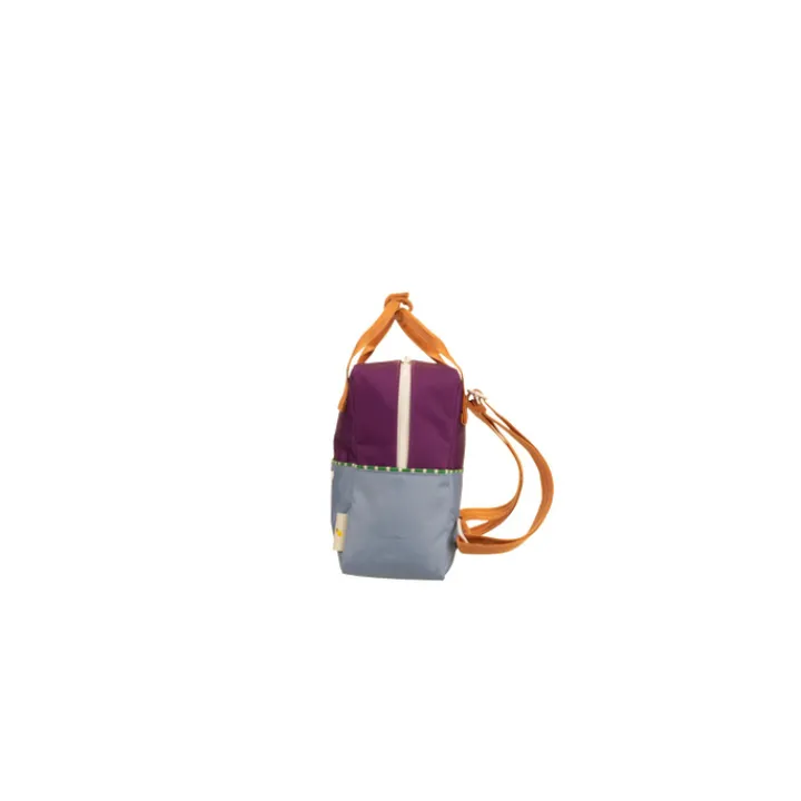 Peuter Rugzakken|Kinderrugzakken>Sticky Lemon Better Together Colourblocking Backpack Small purple tights badminton blue