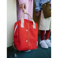Peuter Rugzakken|Kinderrugzakken>Sticky Lemon Better Together Uni Backpack Small rugby red