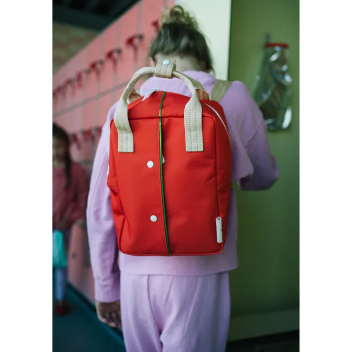 Peuter Rugzakken|Kinderrugzakken>Sticky Lemon Better Together Uni Backpack Small rugby red