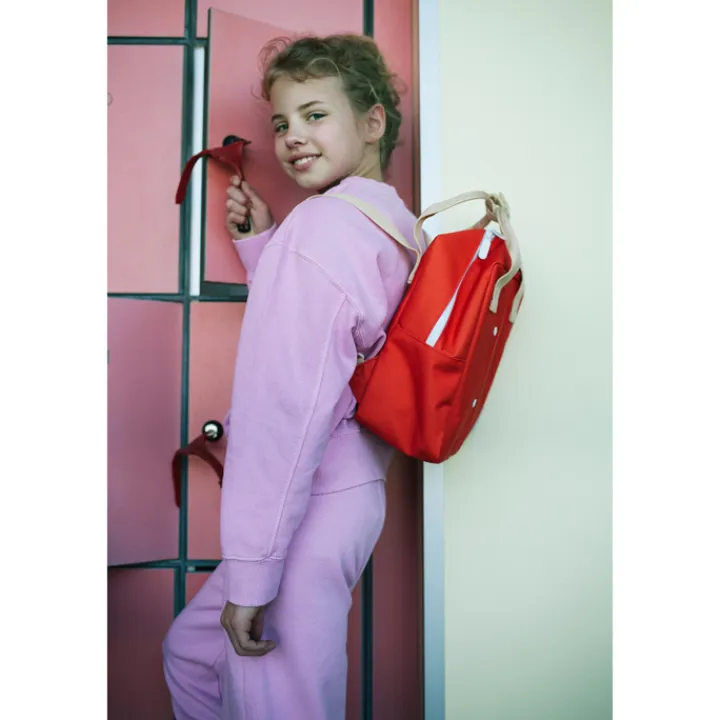 Peuter Rugzakken|Kinderrugzakken>Sticky Lemon Better Together Uni Backpack Small rugby red