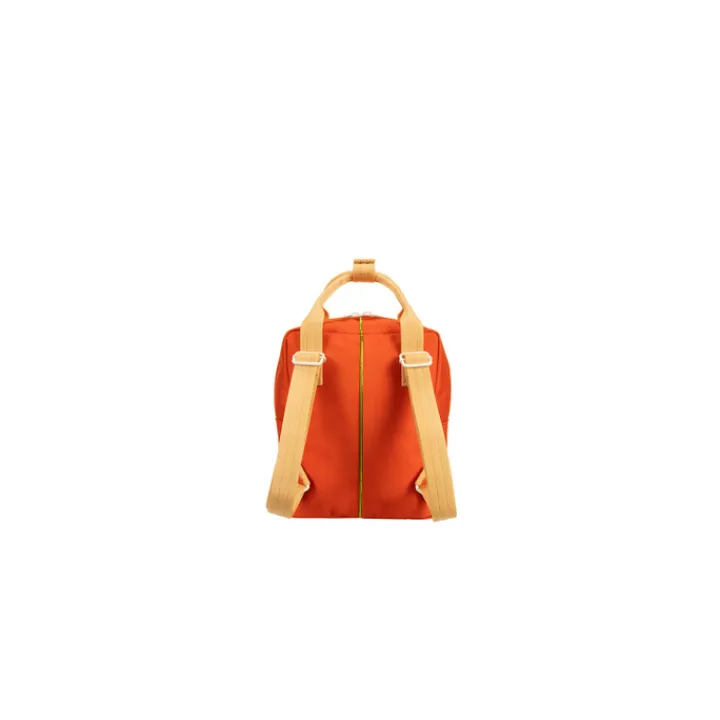 Peuter Rugzakken|Kinderrugzakken>Sticky Lemon Better Together Uni Backpack Small rugby red