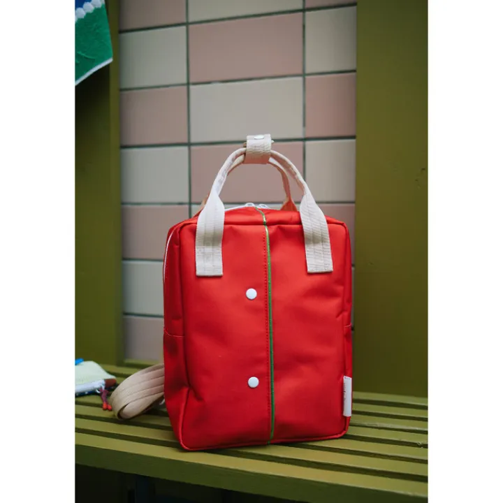 Peuter Rugzakken|Kinderrugzakken>Sticky Lemon Better Together Uni Backpack Small rugby red