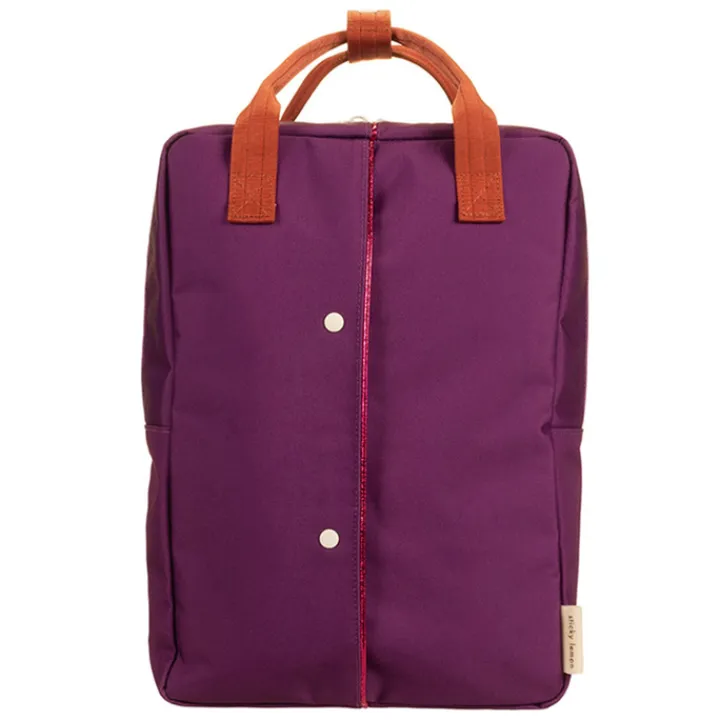 Peuter Rugzakken|Kinderrugzakken>Sticky Lemon Better Together Uni Backpack Large purple tights