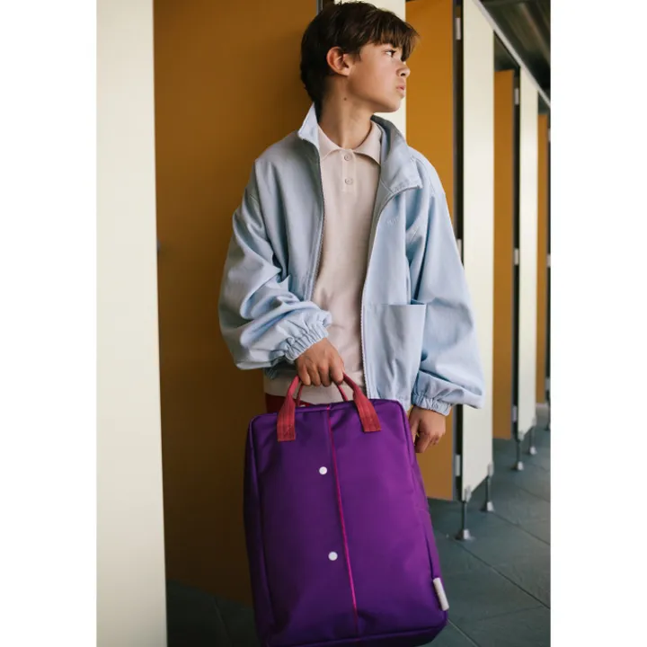 Peuter Rugzakken|Kinderrugzakken>Sticky Lemon Better Together Uni Backpack Large purple tights