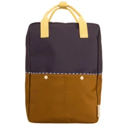 Peuter Rugzakken|Kinderrugzakken>Sticky Lemon Better Together Colourblocking Backpack Large skate ramp golden cup