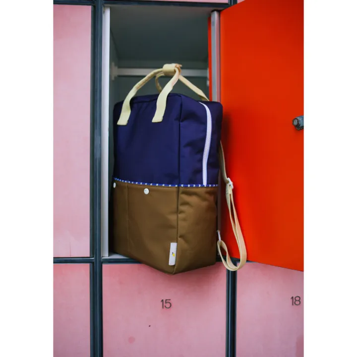 Peuter Rugzakken|Kinderrugzakken>Sticky Lemon Better Together Colourblocking Backpack Large skate ramp golden cup