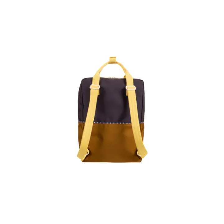 Peuter Rugzakken|Kinderrugzakken>Sticky Lemon Better Together Colourblocking Backpack Large skate ramp golden cup