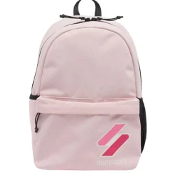 Kleine Rugzakken|Heren Rugzakken>Superdry Montana Code Backpack roseate pink
