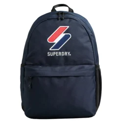 Heren Rugzakken|Schoolrugzak>Superdry Montana Code Essential Backpack deep navy