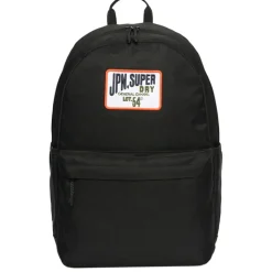 Heren Rugzakken|Schoolrugzak>Superdry Montana Patched Backpack vintage black