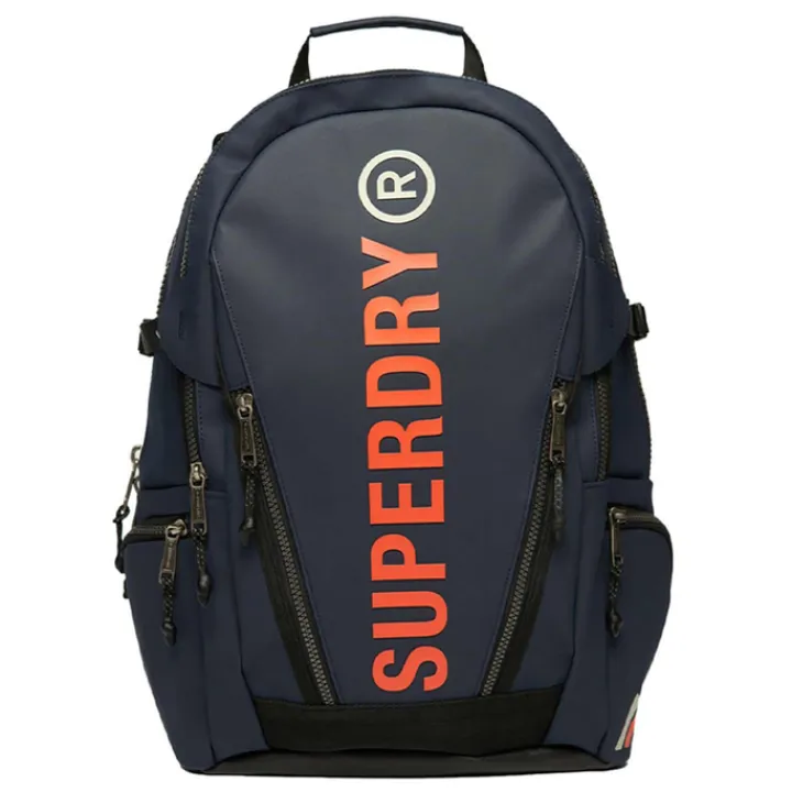 Heren Rugzakken|Dames Rugzakken>Superdry Tarp Backpack navy
