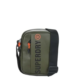 Schoudertassen|Crossbody>Superdry Tarp Cross Body Bag olive green