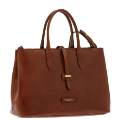 Shoppers|Schoudertassen>The Bridge Dalston Shopping Tote brown/gold