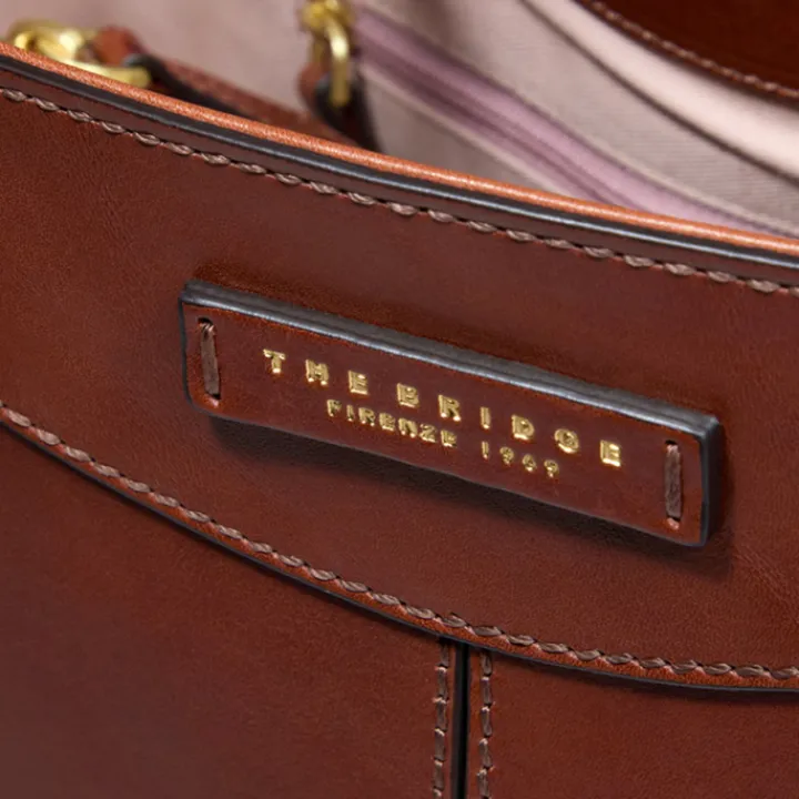 Shoppers|Schoudertassen>The Bridge Gloria Shopping brown