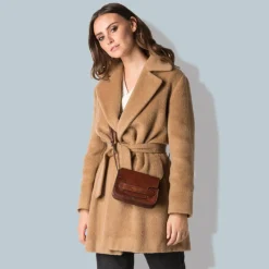 Crossbody|Damestassen>The Bridge Lucrezia Crossbody brown