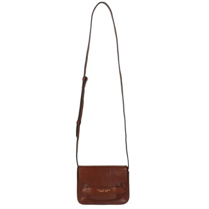 Crossbody|Damestassen>The Bridge Lucrezia Crossbody brown