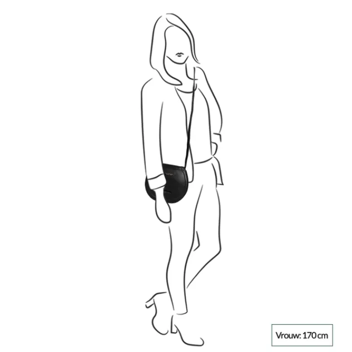 Crossbody|Damestassen>The Bridge Panazani Shoulder Bag red