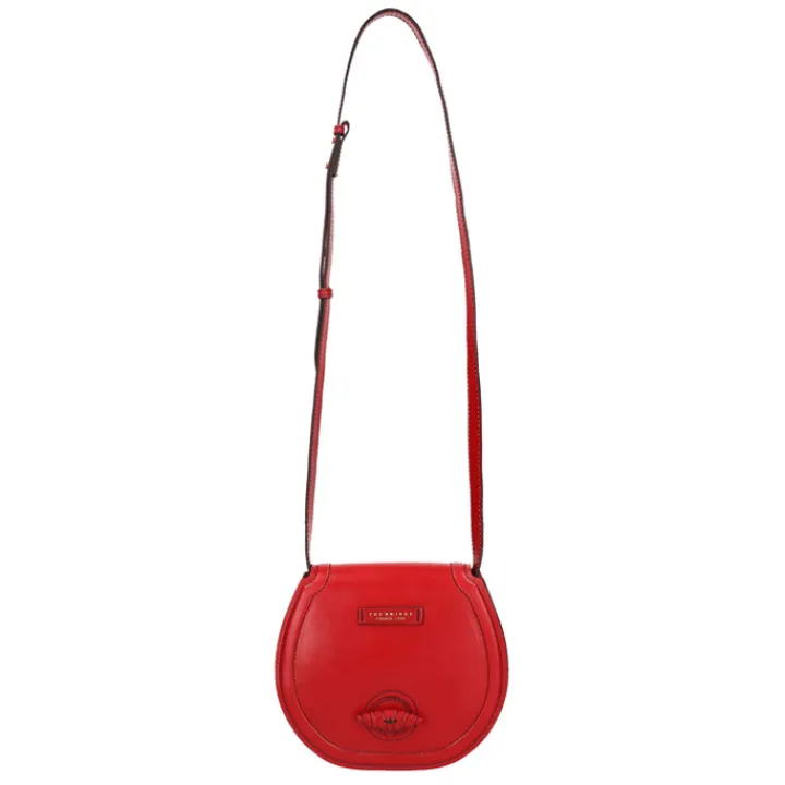 Crossbody|Damestassen>The Bridge Panazani Shoulder Bag red
