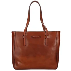 Shoppers|Damestassen>The Bridge Pathos Shoppingbag brown