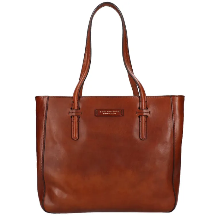 Shoppers|Damestassen>The Bridge Pathos Shoppingbag brown