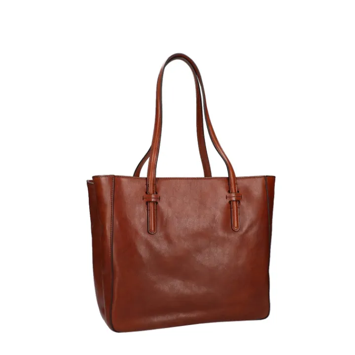 Shoppers|Damestassen>The Bridge Pathos Shoppingbag brown