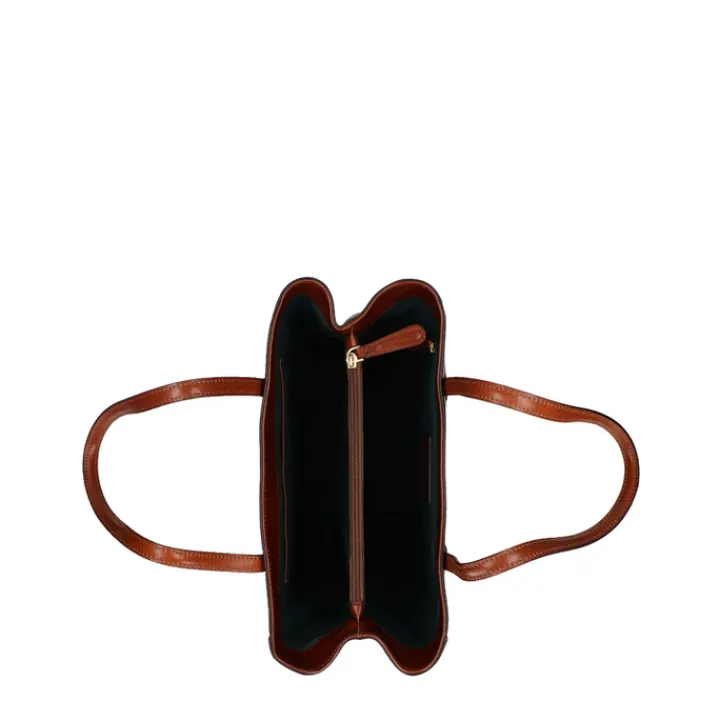 Shoppers|Damestassen>The Bridge Pathos Shoppingbag brown