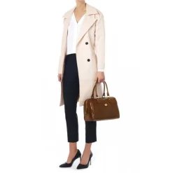 Handtassen|Damestassen>The Bridge Story Donna Ladies Barrel Handbag brown