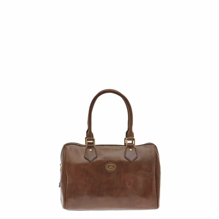 Handtassen|Damestassen>The Bridge Story Donna Ladies Barrel Handbag brown