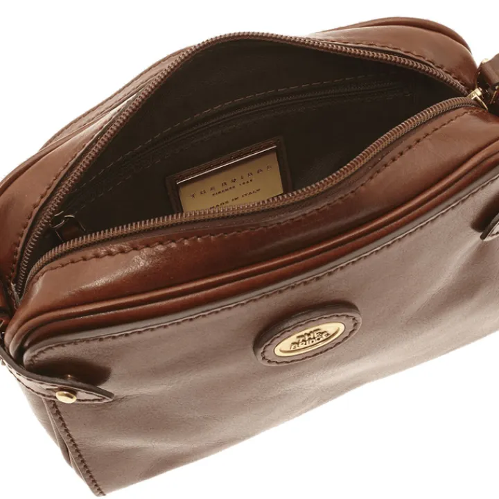 Crossbody|Damestassen>The Bridge Story Donna Mini Bag brown