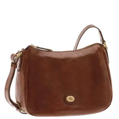 Schoudertassen|Damestassen>The Bridge Story Donna Shoulderbag brown